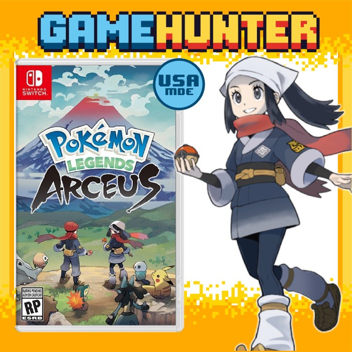 Terlaris Nintendo Switch Pokemon Legends: Arceus / Pokemon Legends Arceus