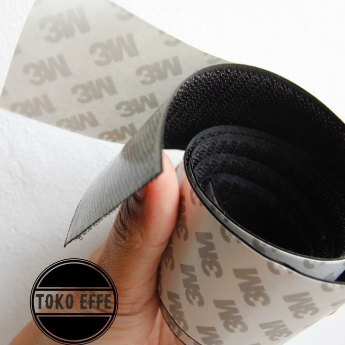 

Velcro Doubletape Pedalboard 3M Hook Kasar Lebar