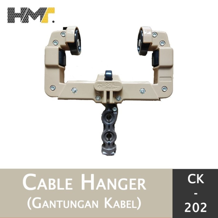 

MIRAI Cable Hanger CK-202 / Gantungan Kabel CK - 202