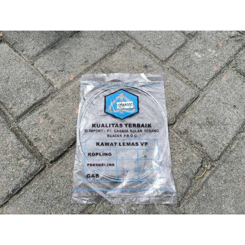 KABEL SELING GAS VESPA PANJANG