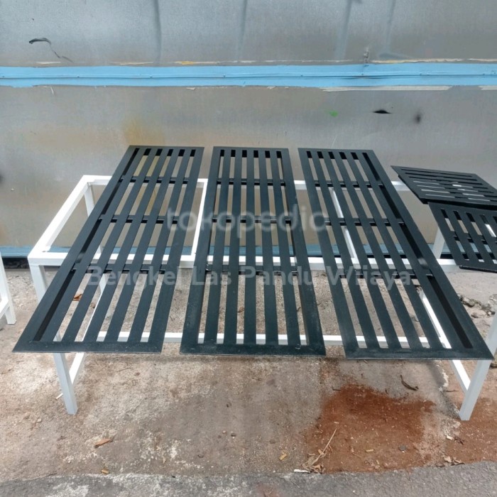 Tutup Selokan Besi Saluran Got Model Custom