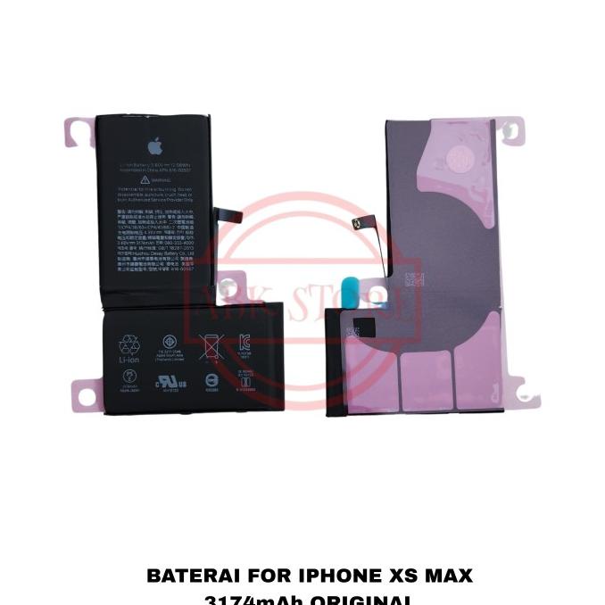 Batre Batere Baterai Battery apple iphone XS MAX 3174mAh Original 100%