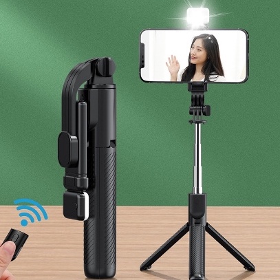 [KODE PRODUK YIYUS7045] TRIPOD TONGSIS 3 in 1 R1 / TONGSIS WIRELESS / TRIPOD BLUETOOTH REMOTE CONTRO