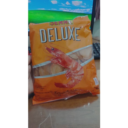 

PASTI MURAH - SENNA DELUXE UDANG 500GR - KERUPUK UDANG