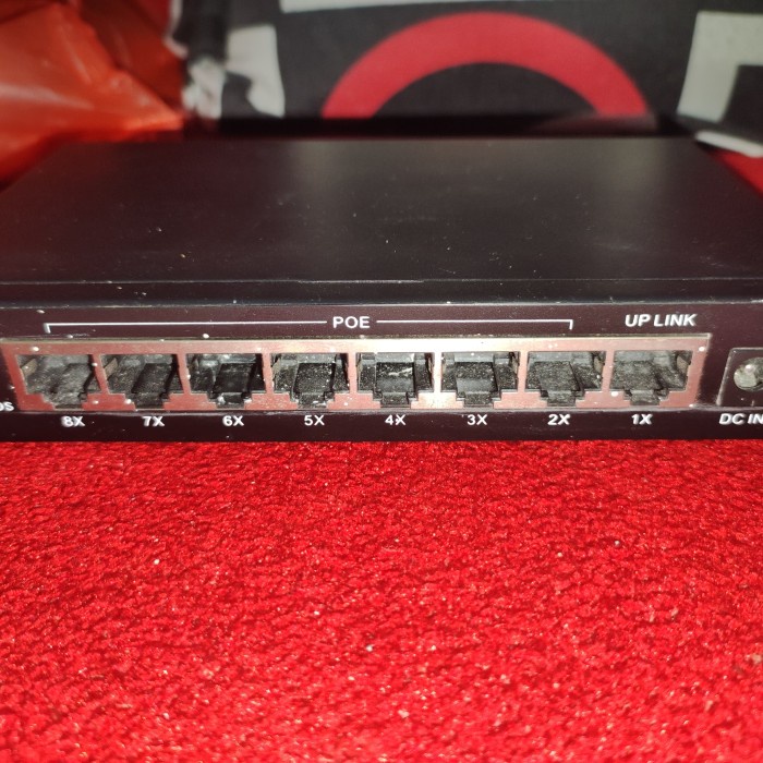 Terlaris Switch Hub 8 Port Poe