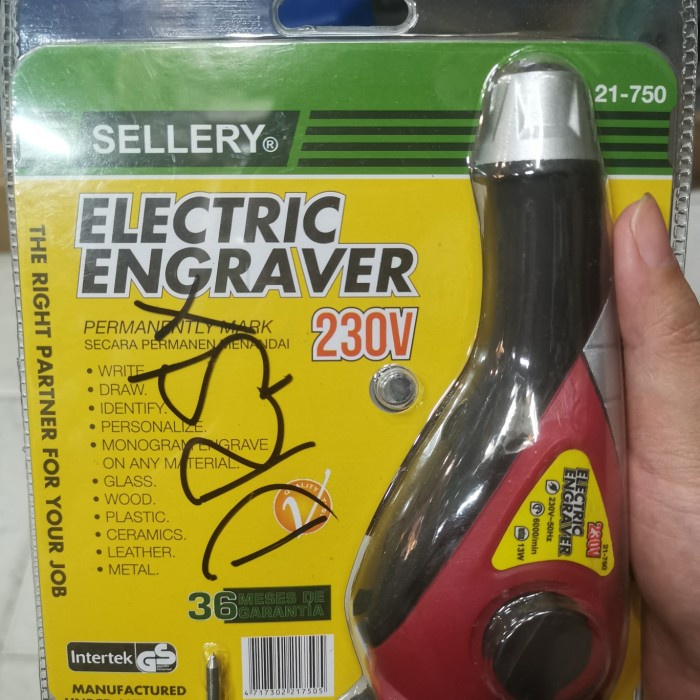 

Terlaris Electric Engraver Sellery 230V Alat Ukir Elektrik