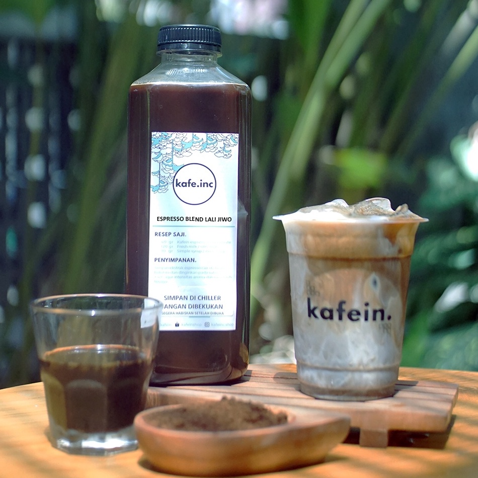 

エ Espresso Cair Kafein 1 Liter ダ