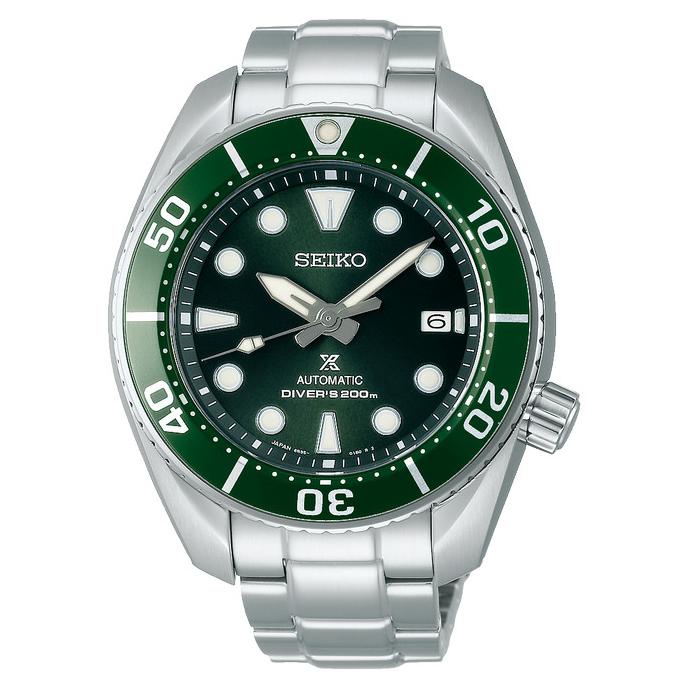 [ Jam Tangan ] Seiko Prospex Green Sumo Spb103J1 / Spb103 Pengiriman Cepat