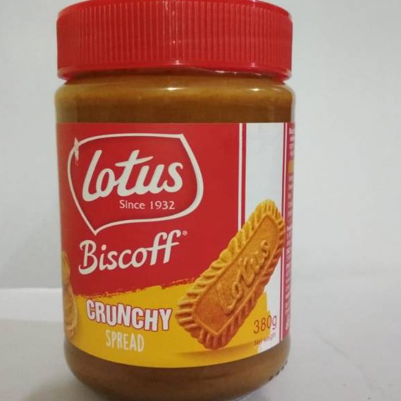 

[KODE PRODUK AIFUR4981] Lotus Biscoff Crunchy Spread 380gr Ed November 2023