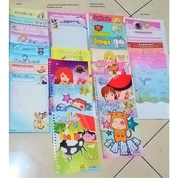 

File Binder Langka