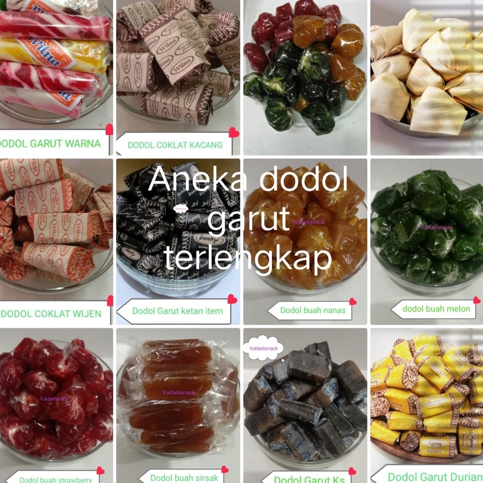 

[KODE PRODUK L9LB03580] Dodol garut lengkap/dodol garut komplit/dodol jagung/wajit cililin/oleh oleh garut/oleh oleh bandung