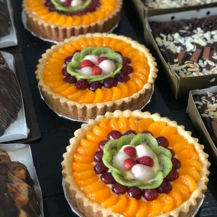 FRUIT PIE BUAH JUMBO WYSMAN D 22