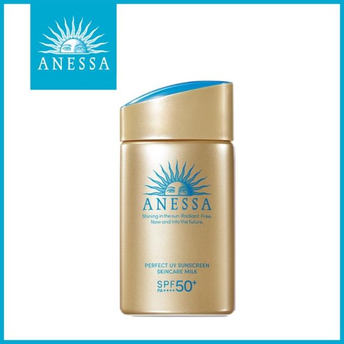 Sunscreen Anessa - Perfect Uv Sunscreen Skincare Milk 60Ml Original