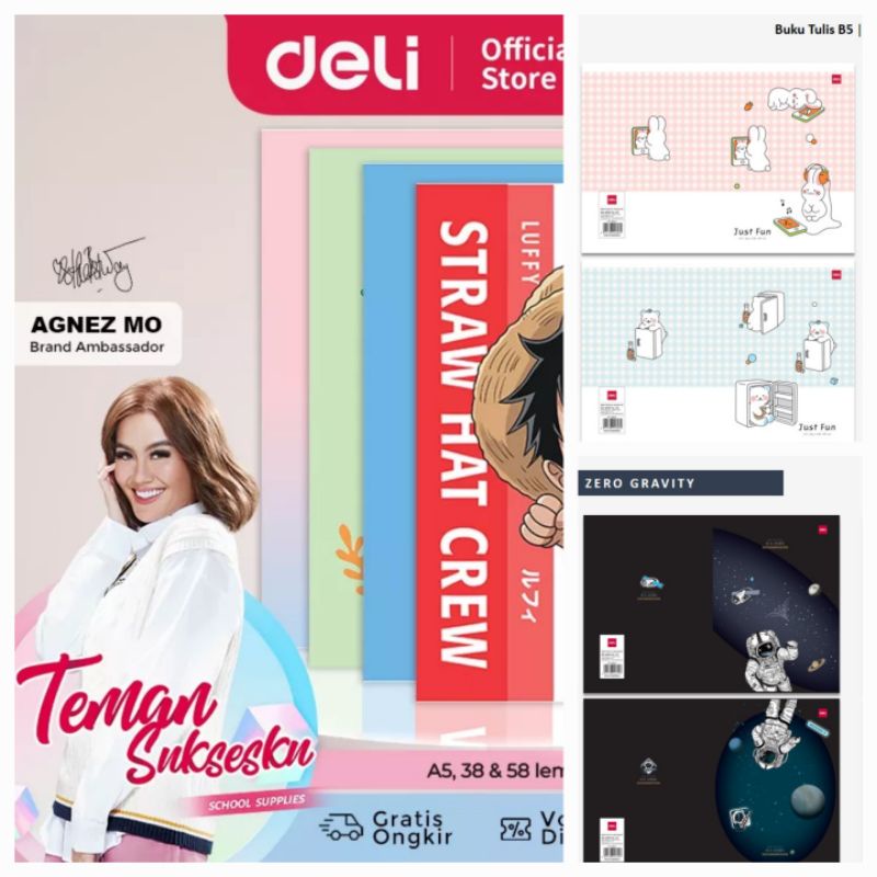 

OAI BUKU TULIS SEKOLAH DELI KARAKTER ASTRONOT ONE PIECE PER PAK MURAH Z3Z