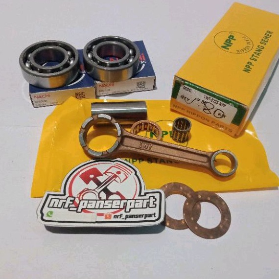 STANG SEHER V-80//CONROAD SET+ LAHER /BEARING KRUG /KRUK AS YAMAHA V80 V 80 NPP 1W7