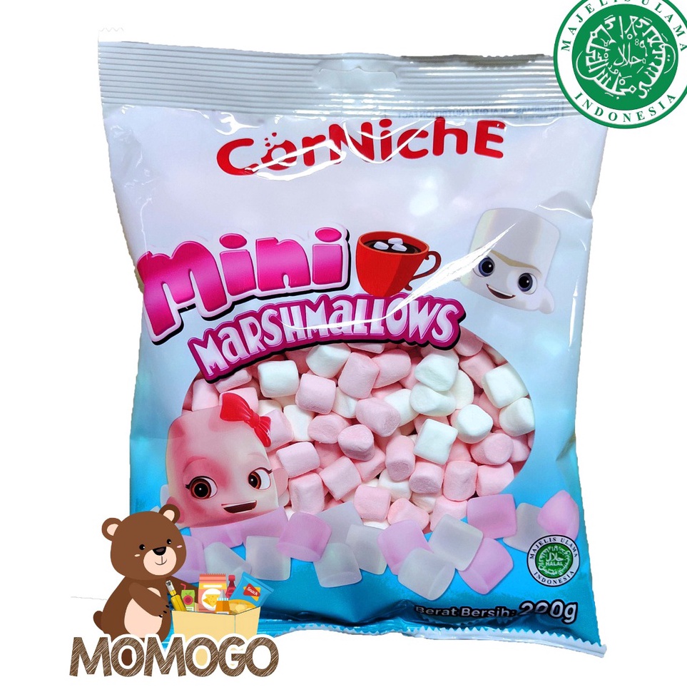 

[KODE PRODUK KQMLJ9457] CORNICHE MINI PINK WHITE MARSHMALLOW