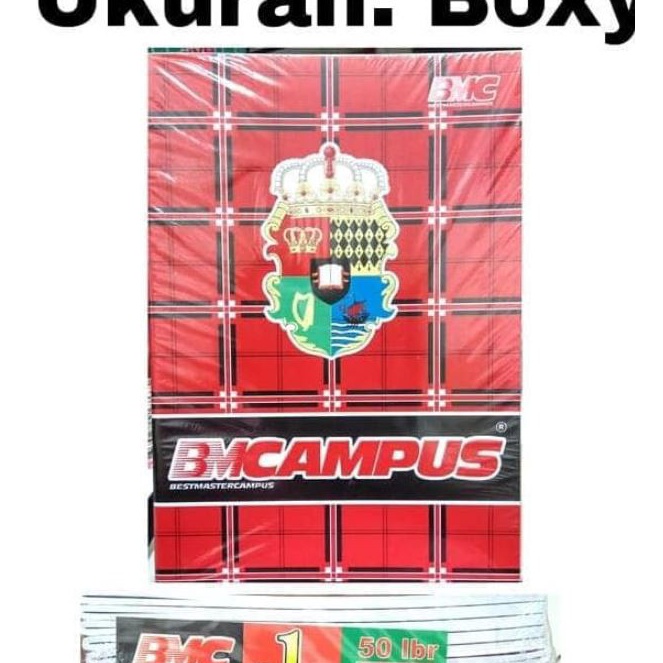 

12.12 Promo Brand BUKU TULIS CAMPUS 50 LEMBAR BOXY [PACK - 10 BUKU] buruan
