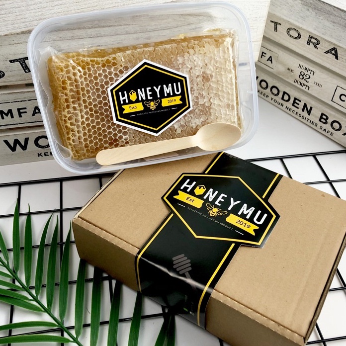 

✨TERBARU✨ [500gr] Sarang Madu Asli Cerana / Milefera !