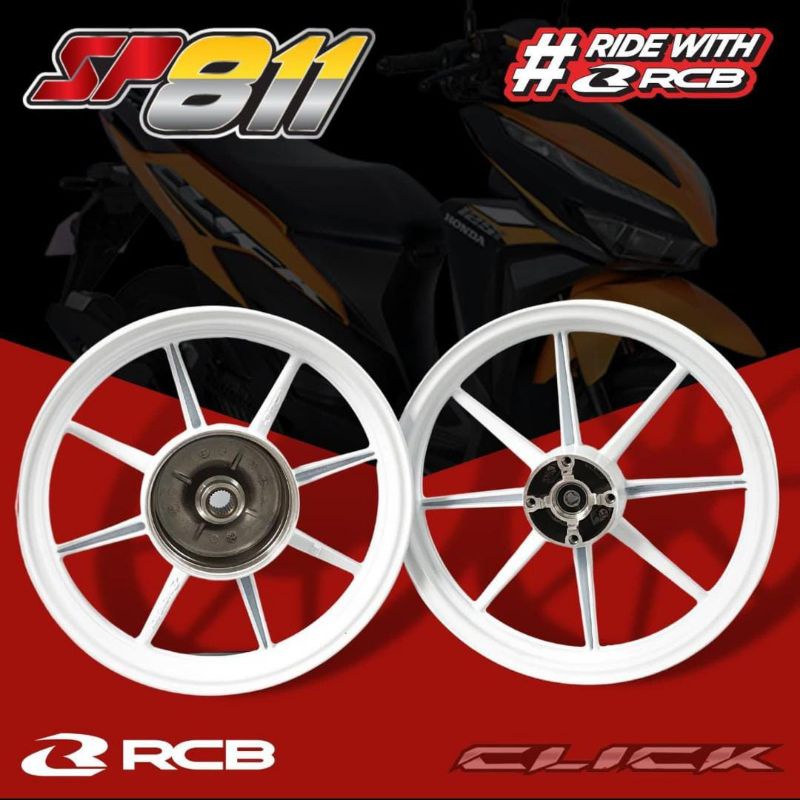 Velg RCB SP811 Palang 8 White atau Gold Vario 125 Vario 150