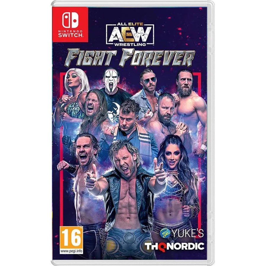 Nintendo Switch AEW Fight Forever