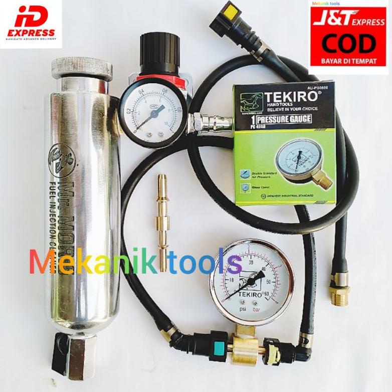 Terlaris Alat Servis Injeksi Injektor Tester Fuelpump Satu Paket Tabung Infus Injector Msx