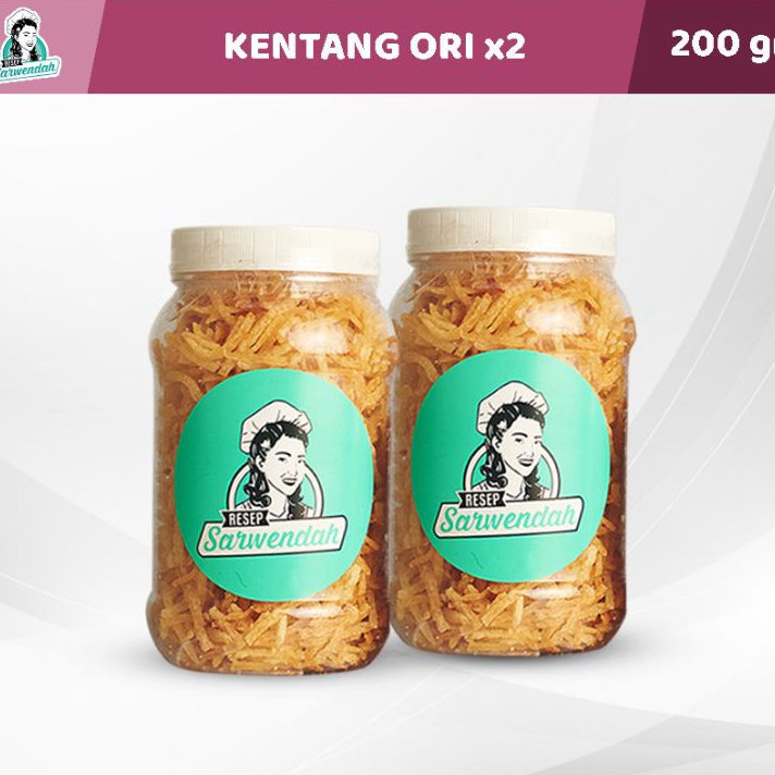 

➫✬✵ Paket Double - Kentang Original x2pcs Terkini