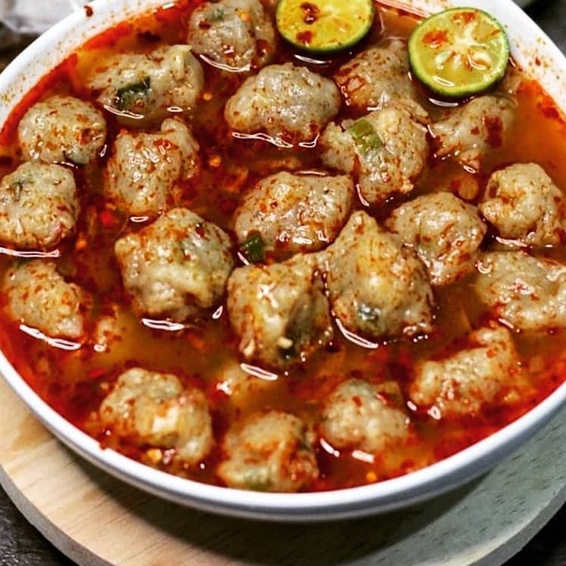 

XZPD7120㊰ Baso Aci Tulang Rangu Khas Garut Murah Halal Higienis ☘