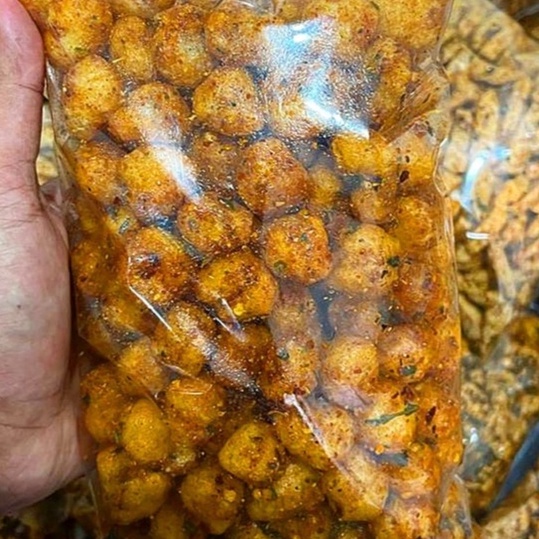 

✨Grosir✨ CIMOL KERING 1 KG BUMBU PEDAS EKSTRA DAUN JERUK buruan