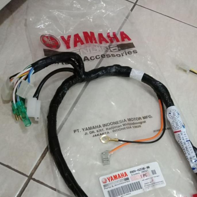 Kabel Body 4Wh Force 1 F1 Zr F1Zr Fiz R Original Ori Asli Yamaha Ygp