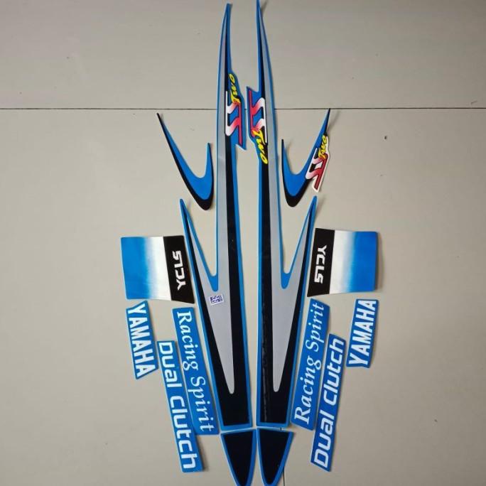 Striping Yamaha fizr fiz r f1 zr sstwo ss2 biru