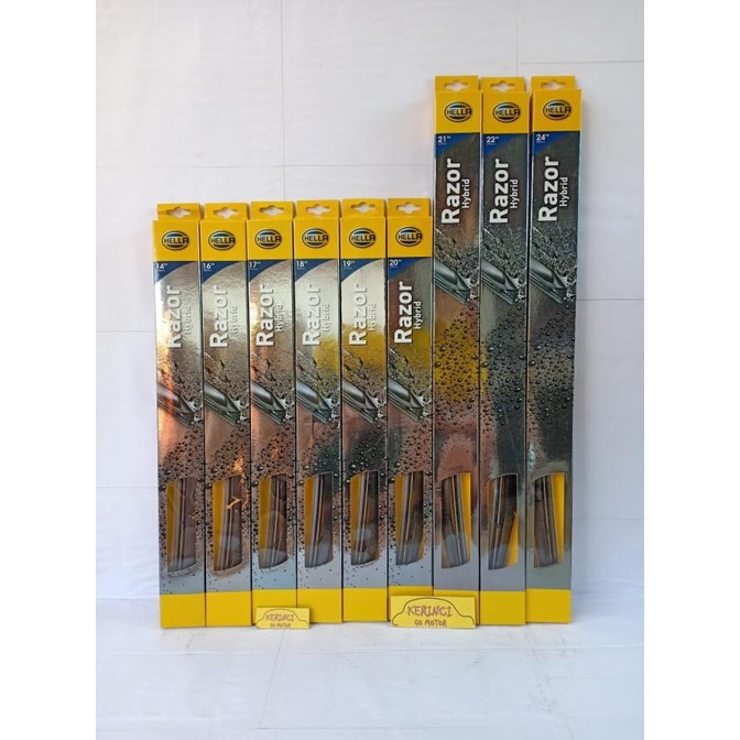 Wiper Hella Razor Hybrid 20" - Best Wiper Hybrid Razor Hella