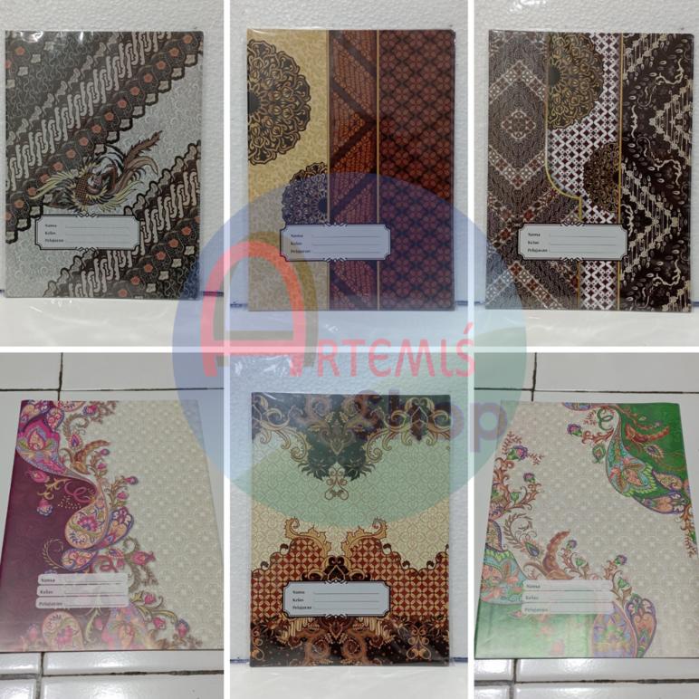 

Limited Sampul Buku Kertas Kwarto / Kecil Simpaty Batik J23X