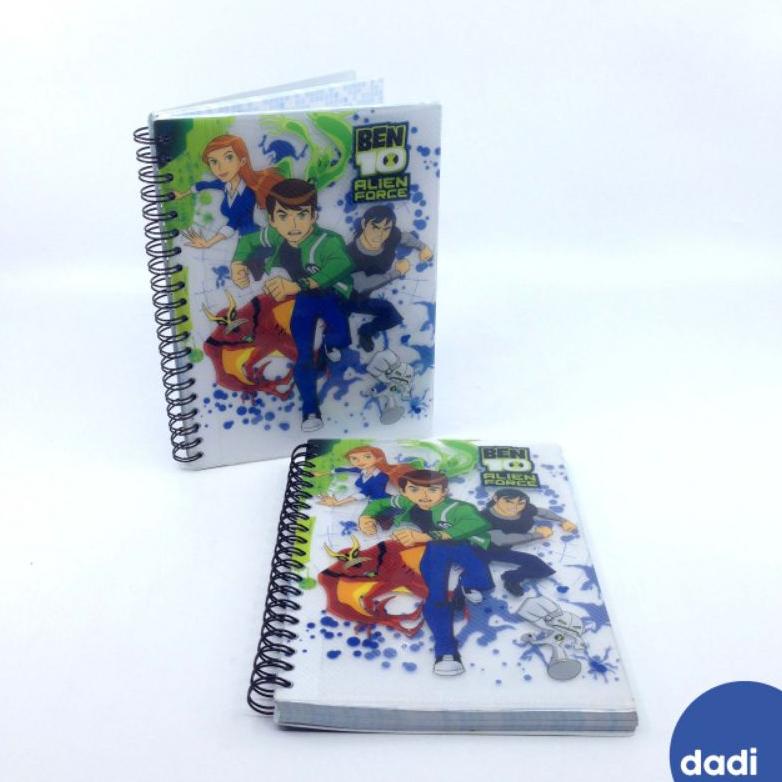 

Dadi - Ben 10 Ordinary Book / Buku memo/ Buku Tulis