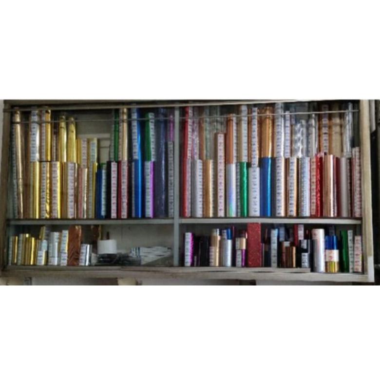 

Grosir Foil Hotprint Dragon 1/2 Rol 32 Cm /1 Rol 64 Cm Erp