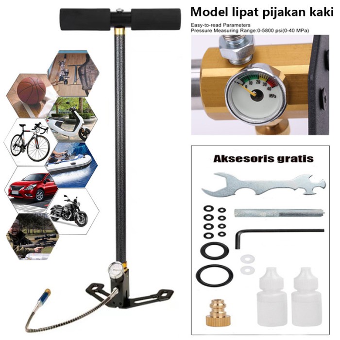 COD pompa pcp 3 stage 6000 4500 psi pompa pcp murah sniper pompa