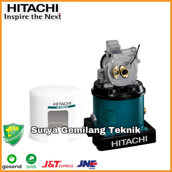 Pompa Air Hitachi WTP 300 GX Pompa Air Semi Jet Pump Hitachi WTP300GX