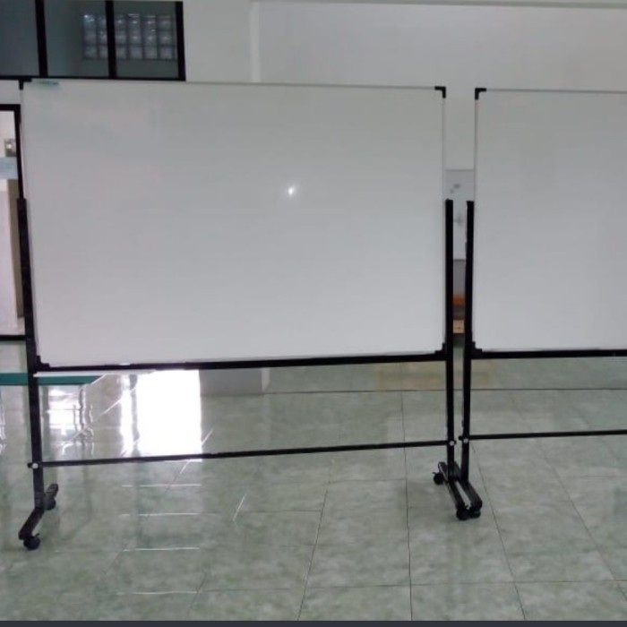 

Terlaris Papan Tulis Standing Roda 80X120
