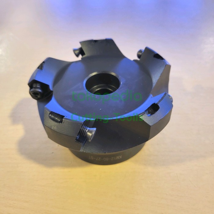 Terlaris Facemill Km12 80 27 5T Facemill Sekt 1204 Holder Facemill Sekt 1204