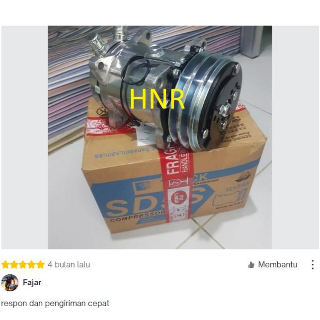 Kompresor AC Mobil SD508 Universal MODEL SANDEN 508