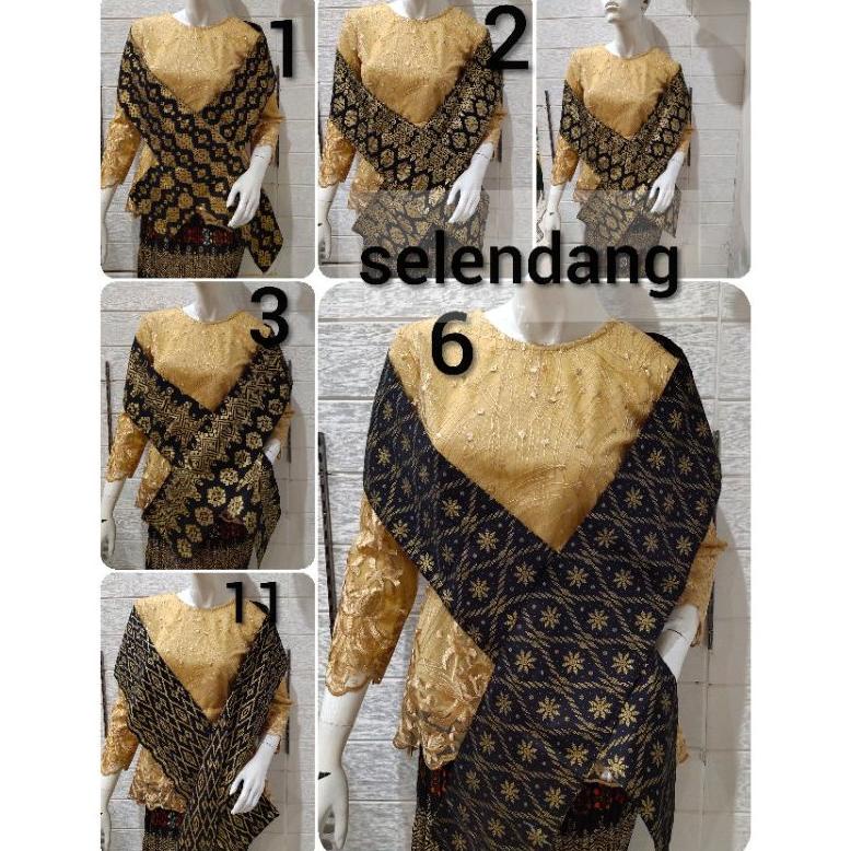 Terkini Selendang Batik Motif Bolak Balik