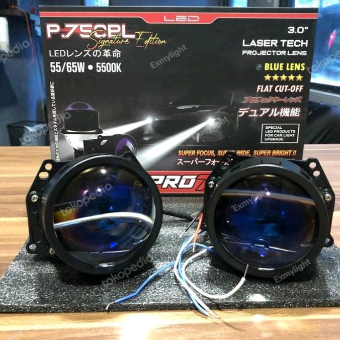 Projector Laser LED PRO7 P750BL Signature Edition 55/65W Blue Lens