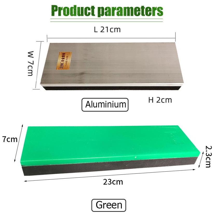 Discount Sanding Block Pengamplasan Cat Mobil Aluminum Alat Pengamplasan Dempul Cat Mobil Papan Goso