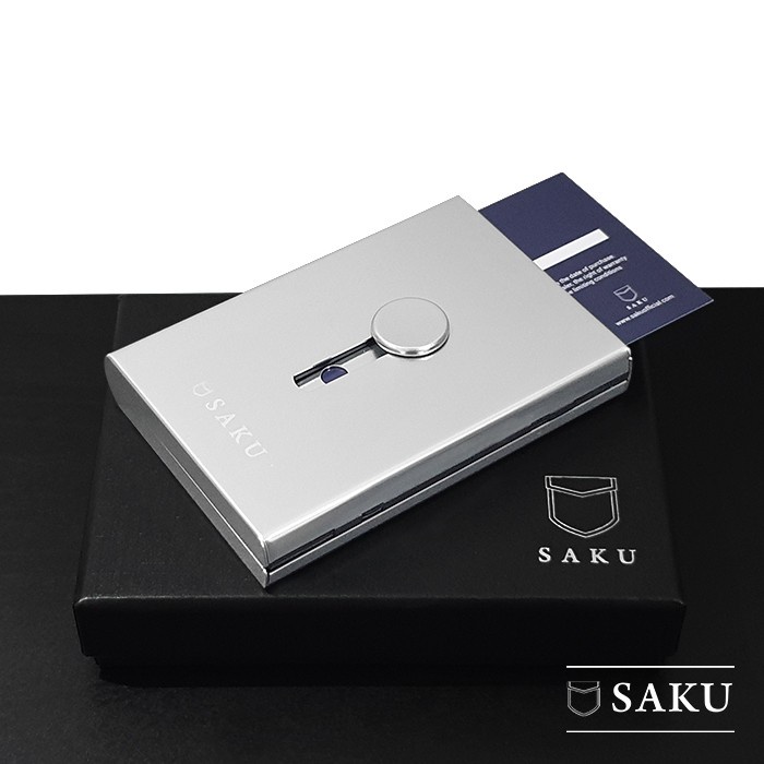 

Terlaris Dompet Kartu Nama Saku Kotak Tempat Kartu Nama Business Card Holder Sl