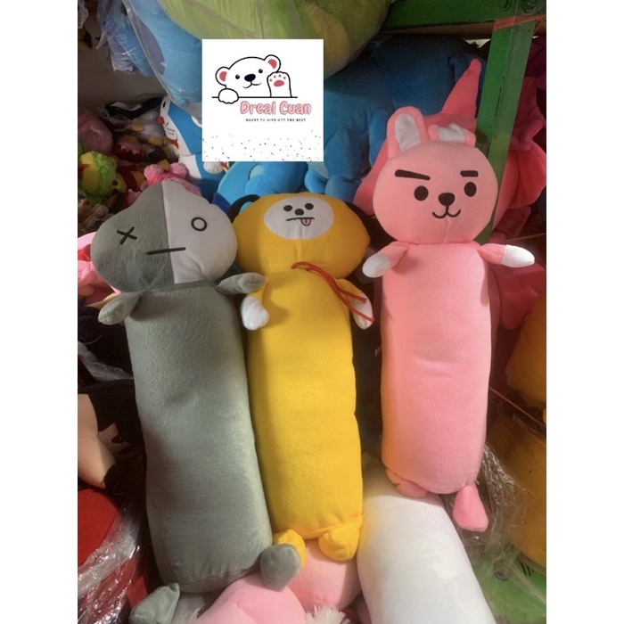 Terlaris Bantal Guling Bts Bt21 Unofficial Tata Cooky Van Koya Chimmy Shooky