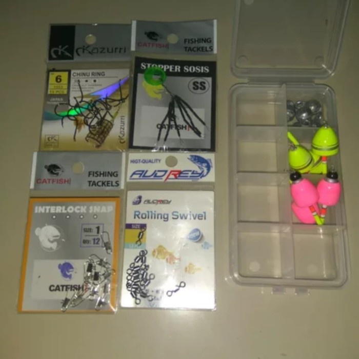 Terlaris Accecoris Mancing - Set Perlengkapan Mancing