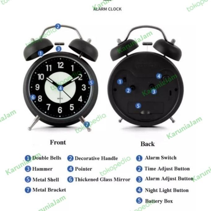 Jam Beker Glow In The Dark Jam Beker Fosfor Jam Beker Kring Jam Meja