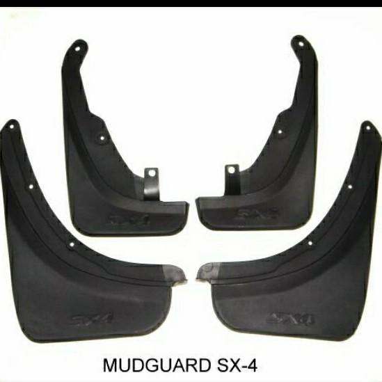 Mudguard Karpet Lumpur Mobil Sx4 X-Over