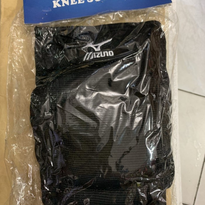 New Kneepad Mizuno/Knee Busa Mizuno/Deker Voli/Pelindung Lutut/Deker Lutut
