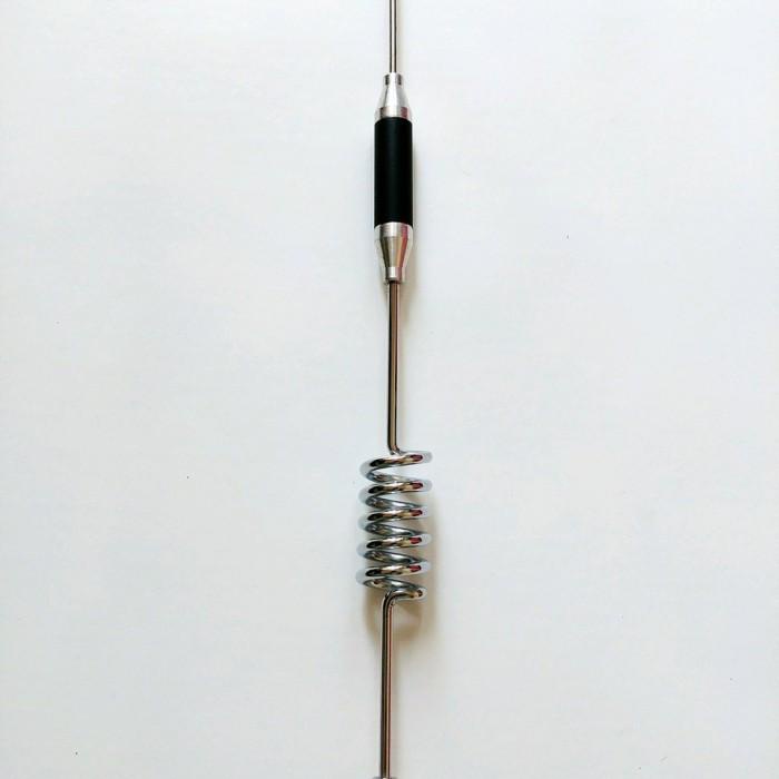 Antena Antenna Mobil Jepit Kap Mesin / Bagasi Model Dx Panjang