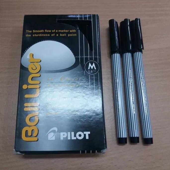 

Pulpen Balliner 0.8MM Pulpen Balliner Original Black ---NEW---